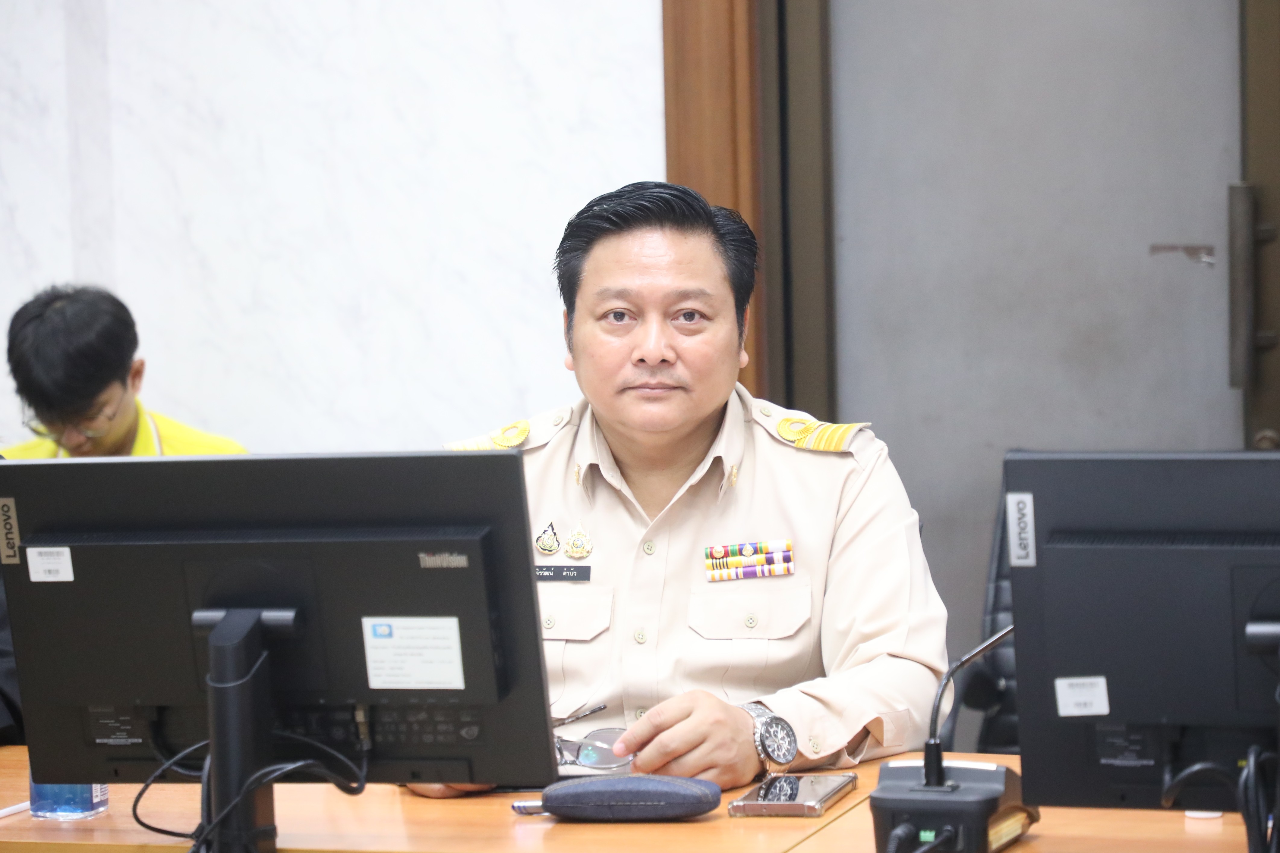 title - ส.ป.ก. ประชุมทีมบริกรข้อมูล (Data Steward Team) ครั้งที่ 2/2568